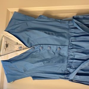 Disney park authentic belle library dress